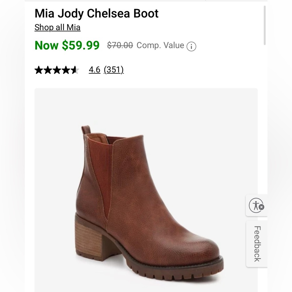 MIA Jody Chelsea Boot